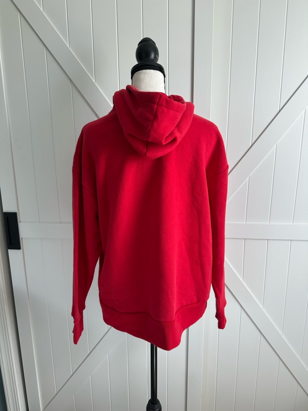 Fall Rush DeSales University Red Hoodie Sweatshirt NWT Women’s M - Picture 4 of 8